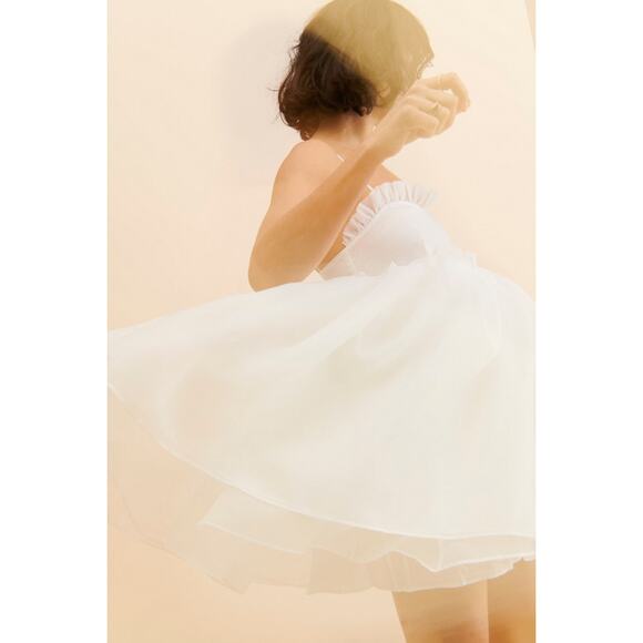 Selkie The Rosebud Dress Mini Babydoll NWOT - Picture 2 of 9